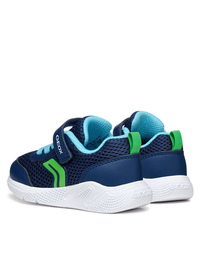 Geox Sneakersy Geox B Sprintye B454UC 01454 CF43U Tmavomodrá