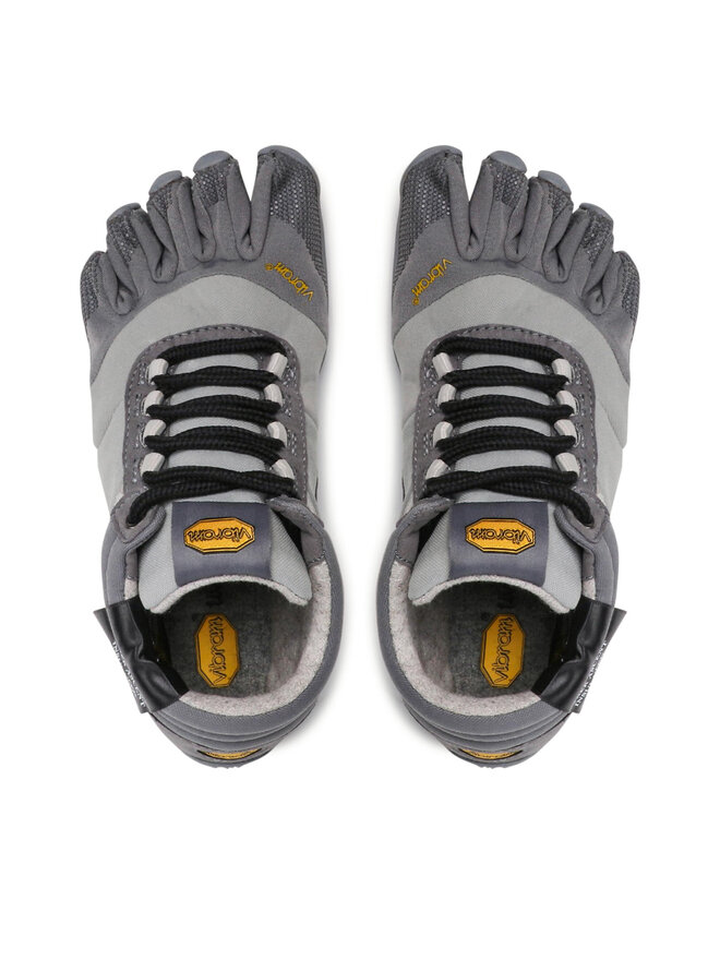 Vibram Fivefingers Трекінгові черевики Vibram Fivefingers Trek Ascent Insulated 18W5301 Сірий