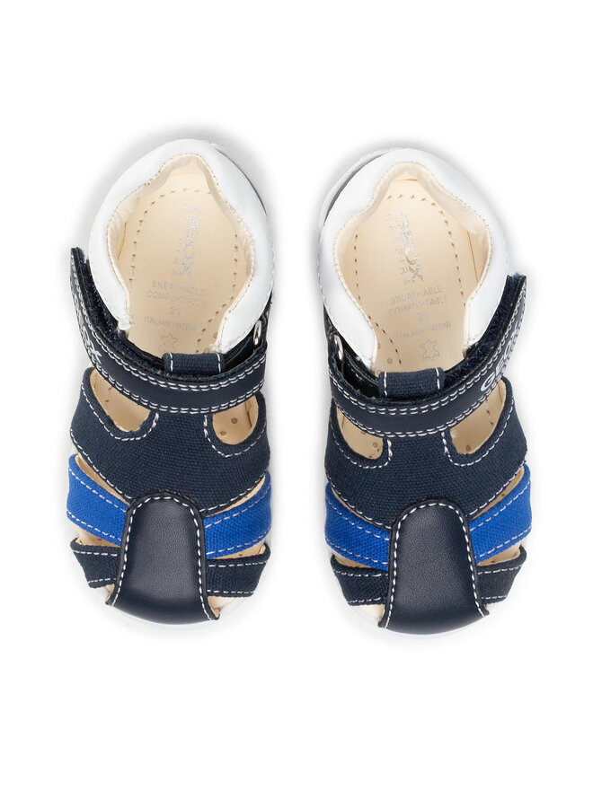 Geox Sandály Geox B Elthan B. C B021PC 05410 C4226 Tmavomodrá
