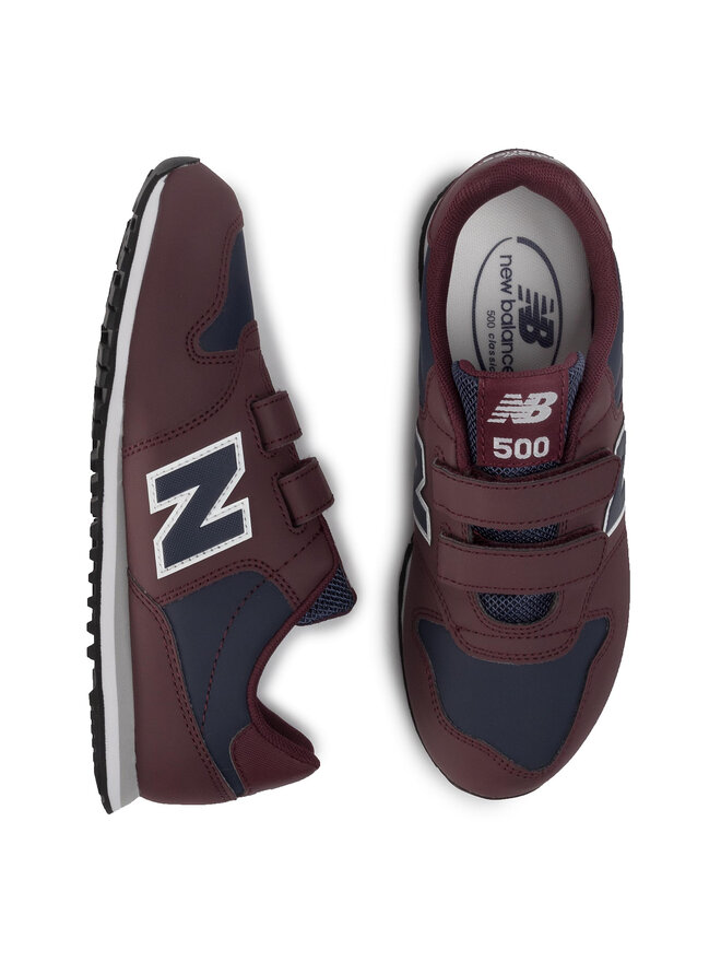 New Balance Sneakers New Balance YV500CI Dunkelrot