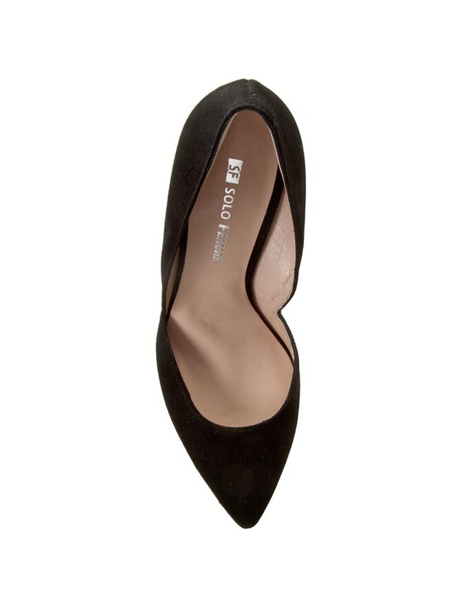 Solo Femme High Heels Solo Femme 34260-56-020/000-04-00 Schwarz