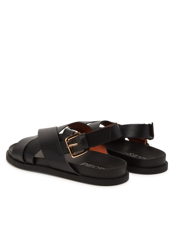 Pieces Sandales Pieces 17156844 Melns