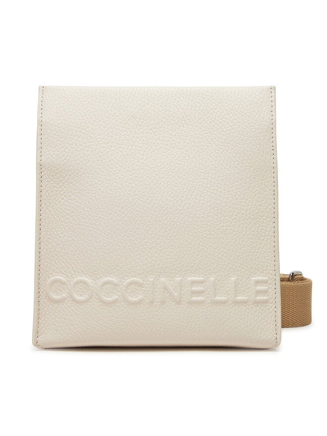 Coccinelle Сумка Coccinelle E1 QBB 15 01 01 Білий