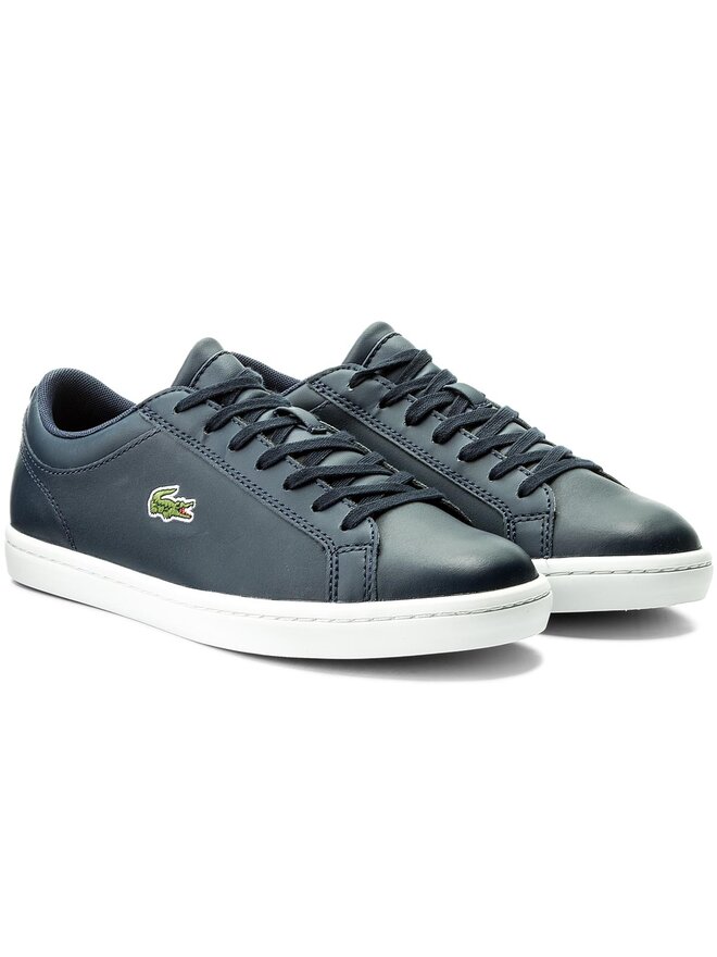 Chaussure lacoste bleu marine top