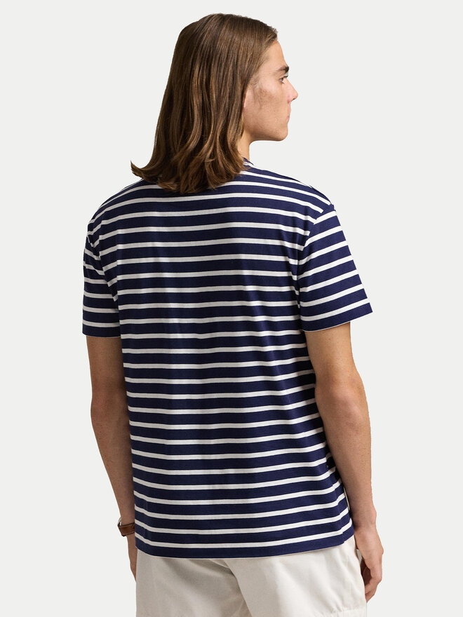 Polo Ralph Lauren Polo Ralph Lauren Футболка 710938134007 Cиній Slim Fit