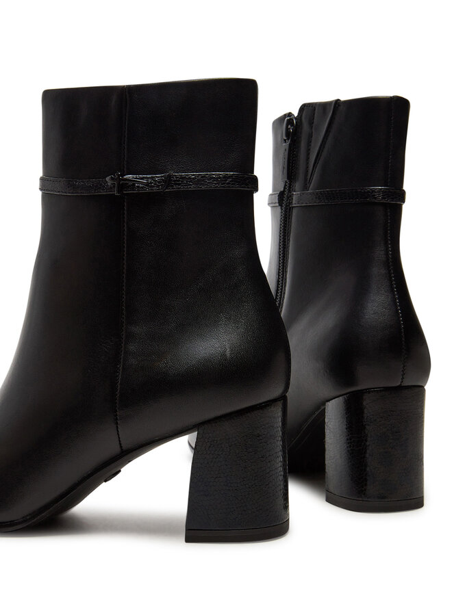 Tamaris Bokacsizma Tamaris 1-25336-43 Fekete