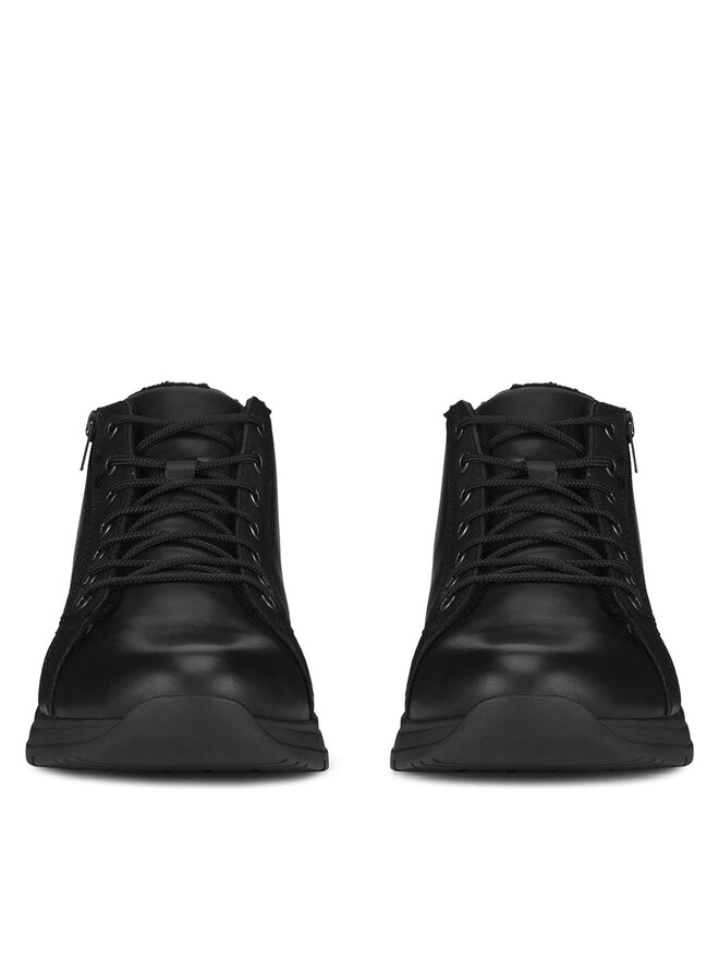 Rieker Schnürschuhe Rieker 39604-00 Schwarz