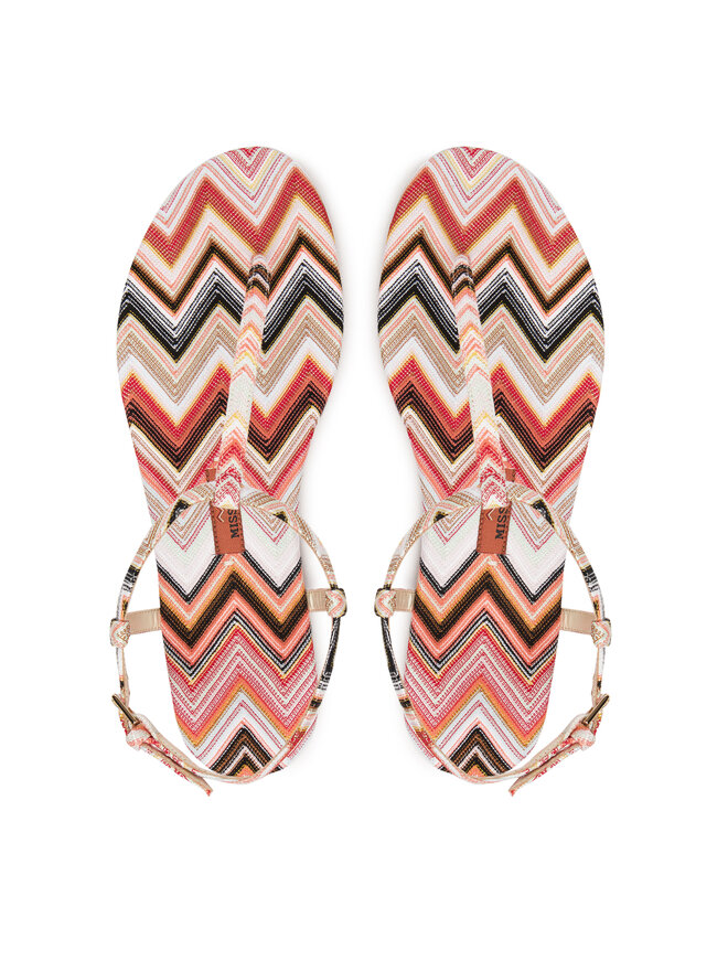 M Missoni Szandál M Missoni Edith MWF109_002 Rózsaszín