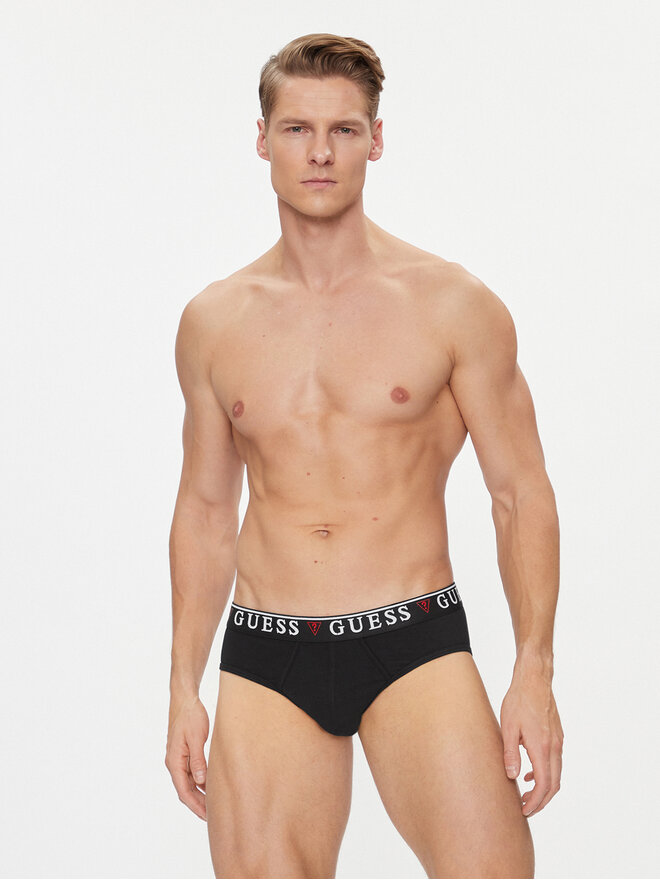 Guess Guess Pack de 3 slips Brian U97G00 KCD31 De color