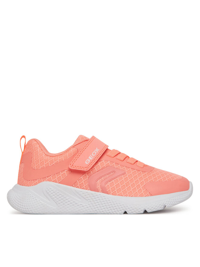Geox Sneakersy Geox J Sprintye J45FWA 1450 C7050 S Koralowy