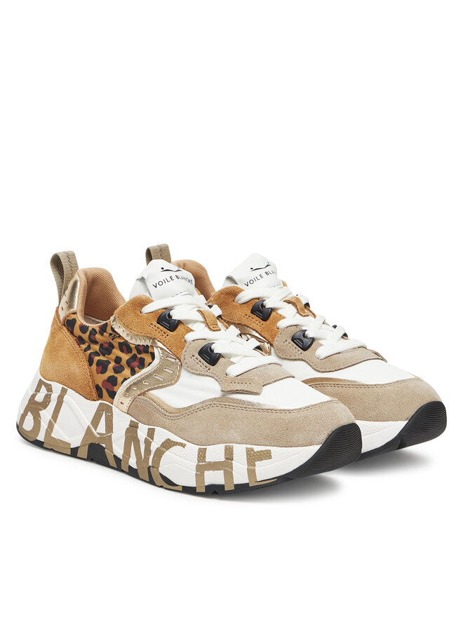 Voile Blanche Sneakersy Voile Blanche Club105 0012017475.08.1D52 Brązowy
