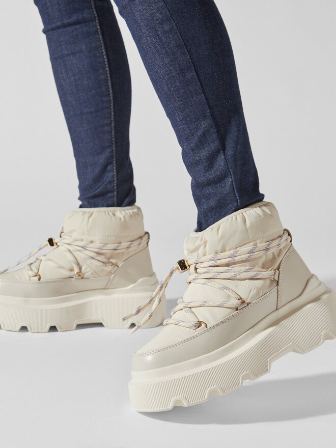 Inuikii Botas de nieve Inuikii Endurance 75202-120 Écru