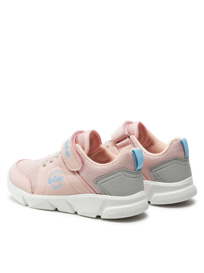 Lee Cooper Sneakersy Lee Cooper LCW-24-32-2582K Růžová