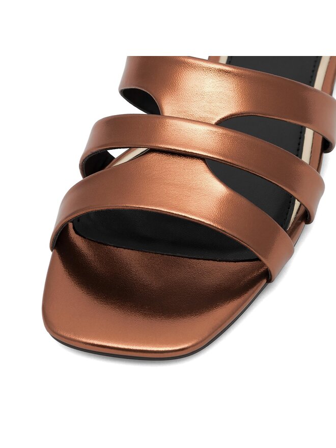 Nine West Pantoletten Nine West 123AL1207-1 Braun