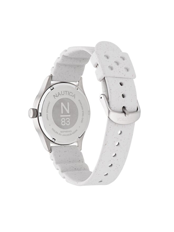 Nautica Zegarek Nautica NAPHBS403 Biały