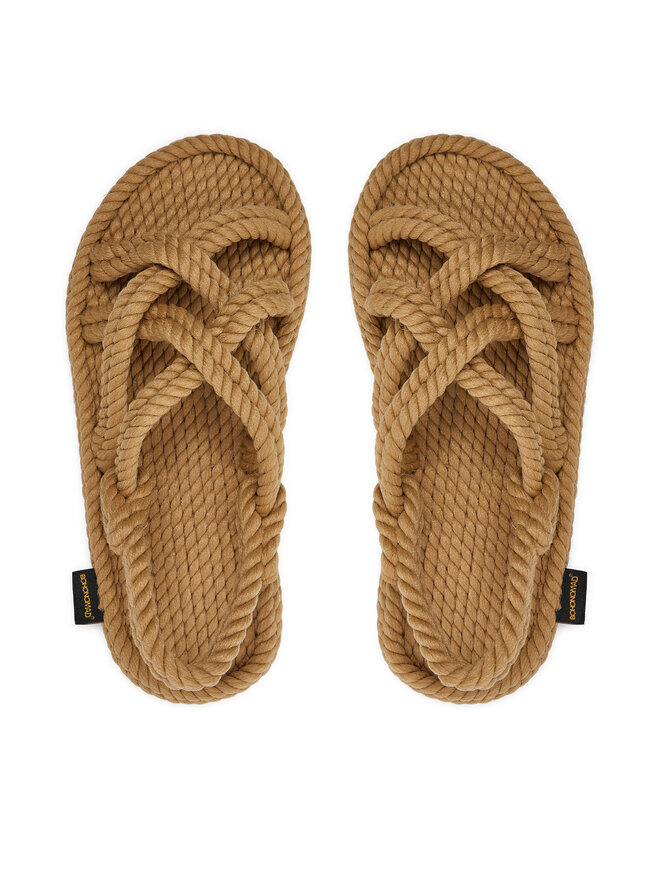 Bohonomad Sandalen Bohonomad Bodrum BOD.0012.WRS Beige