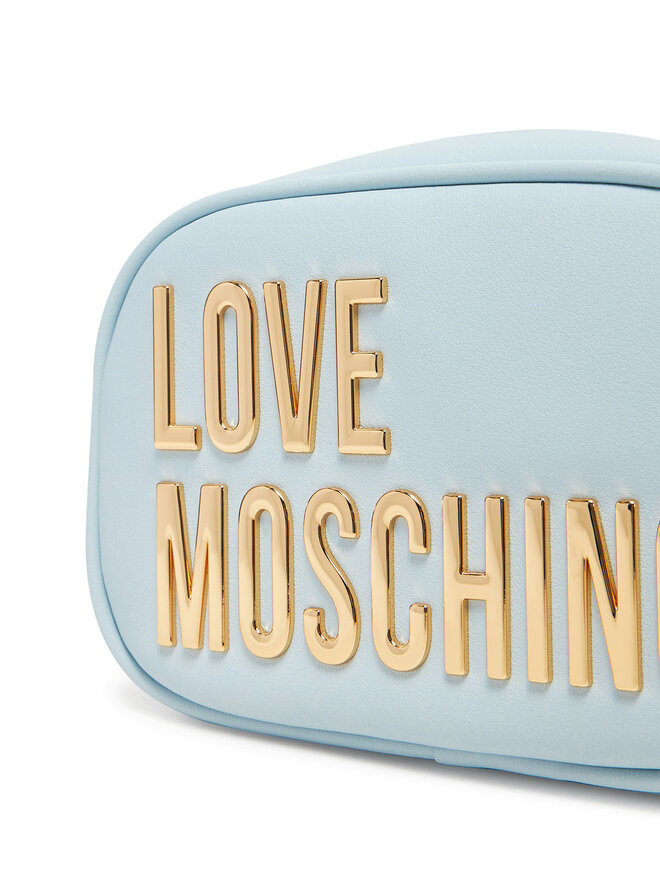 LOVE MOSCHINO Kabelka LOVE MOSCHINO JC4026PP1MKD0712 Modrá