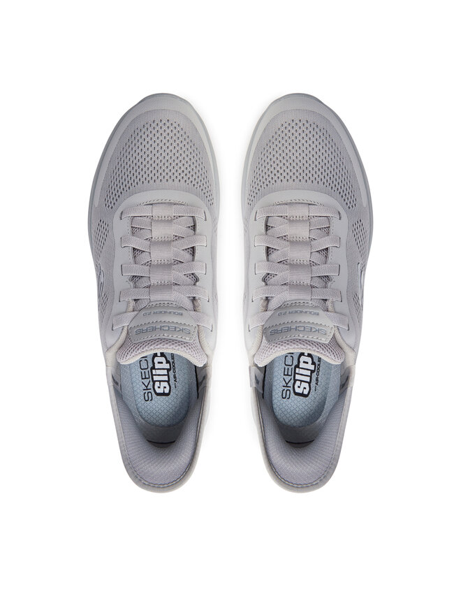 Skechers Sneakersy Skechers Bounder 2.0-Emerged 232459/GRY Sivá