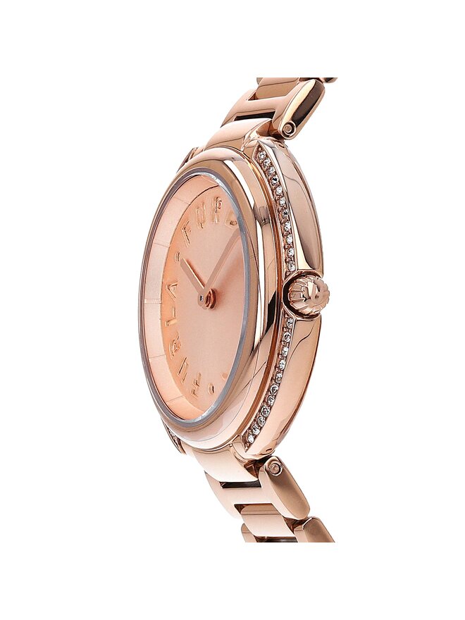 Furla Zegarek Furla Icon Shape WW00035-K21000-1G000-1-008-20-CN-W Różowe złoto