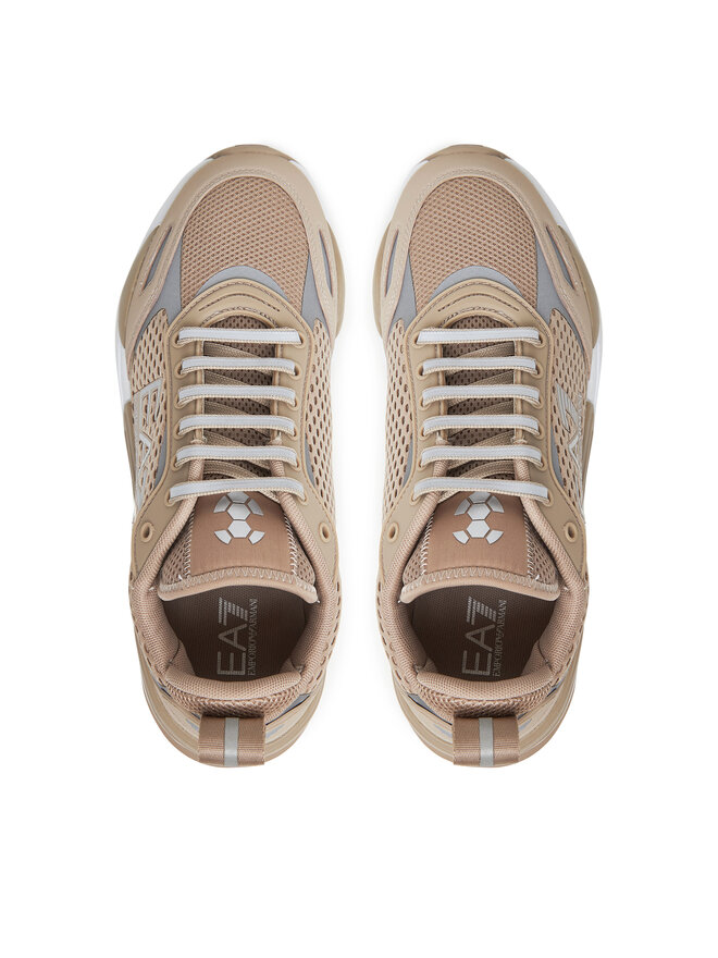 EA7 Emporio Armani Сникърси EA7 Emporio Armani X8X159 XK379 U499 Бежов