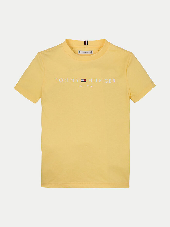 Tommy Hilfiger Tommy Hilfiger Marškinėliai Essential KS0KS00397 D Geltona Regular Fit
