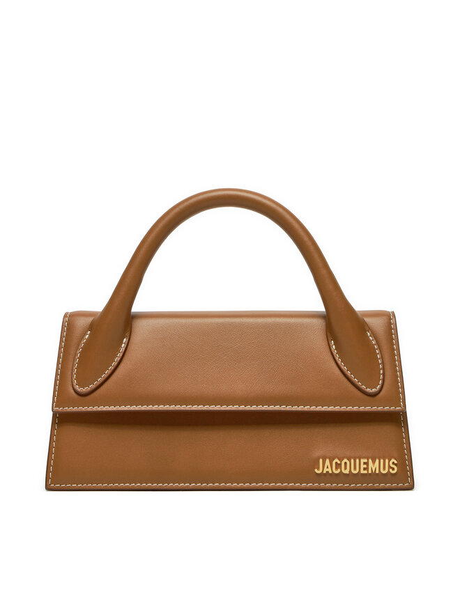 JACQUEMUS Geantă JACQUEMUS Le Chiquito Long 213BA004-3072 Maro