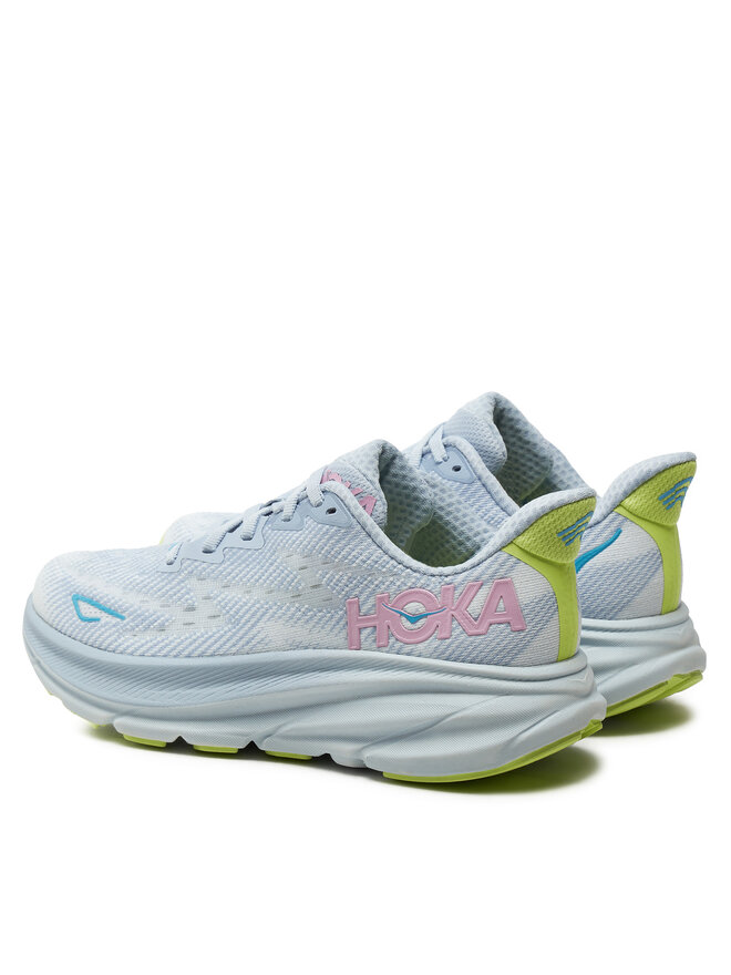 Hoka Scarpe running Hoka Clifton 9 1127896 Grigio