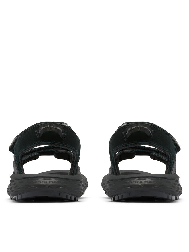 Columbia Σανδάλια Columbia Konos Hiker 2-Strap 2121561 Μαύρο