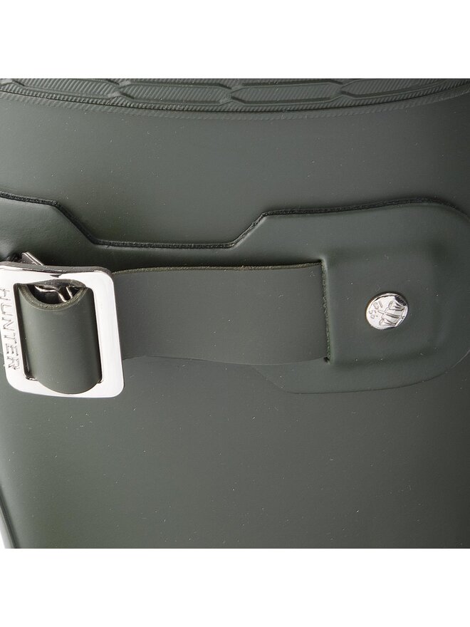 Hunter Kalosze Hunter Original Short MFS9000RMA Zielony