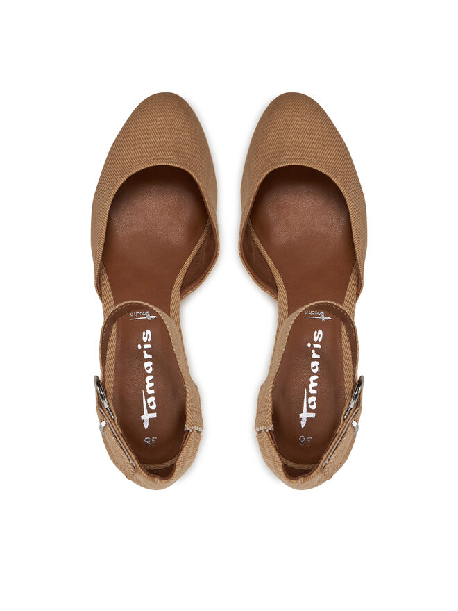 Tamaris Espadrilles Tamaris 1-22319-44 Brūns