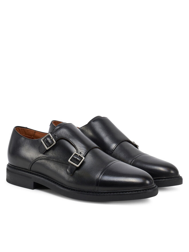 Polo Ralph Lauren Zapatos hasta el tobillo Polo Ralph Lauren Asher Dbl Mk 803945278001 Negro