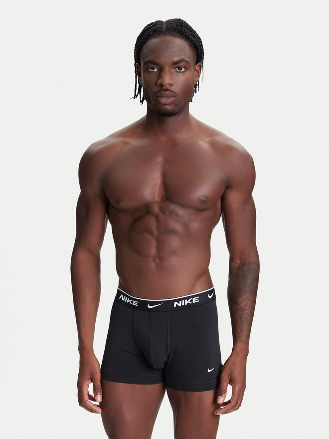 Nike Nike Σετ μποξεράκια 3 τμχ Everyday 0000KE1008 Μαύρο