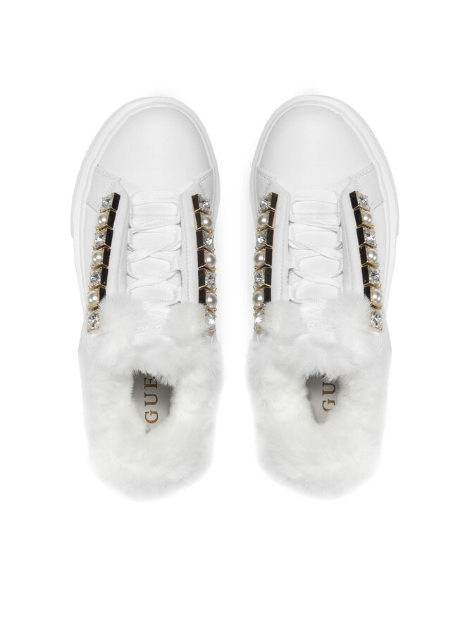 Guess Sneakers Guess FL8H2Y ELE12 Weiß