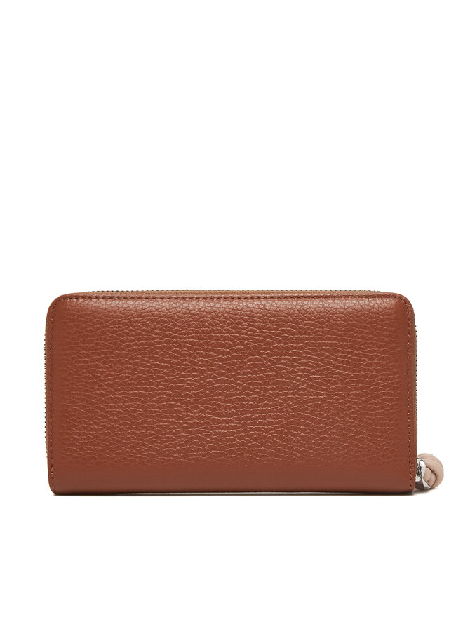 Coccinelle Denarnica Coccinelle E2 QBB 11 32 01 Rjava