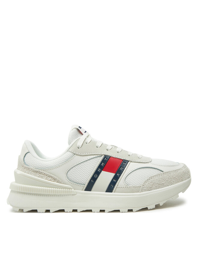 Tommy Jeans Sneakers Tommy Jeans Tjm Technical Runner Ess EM0EM01537 Weiß