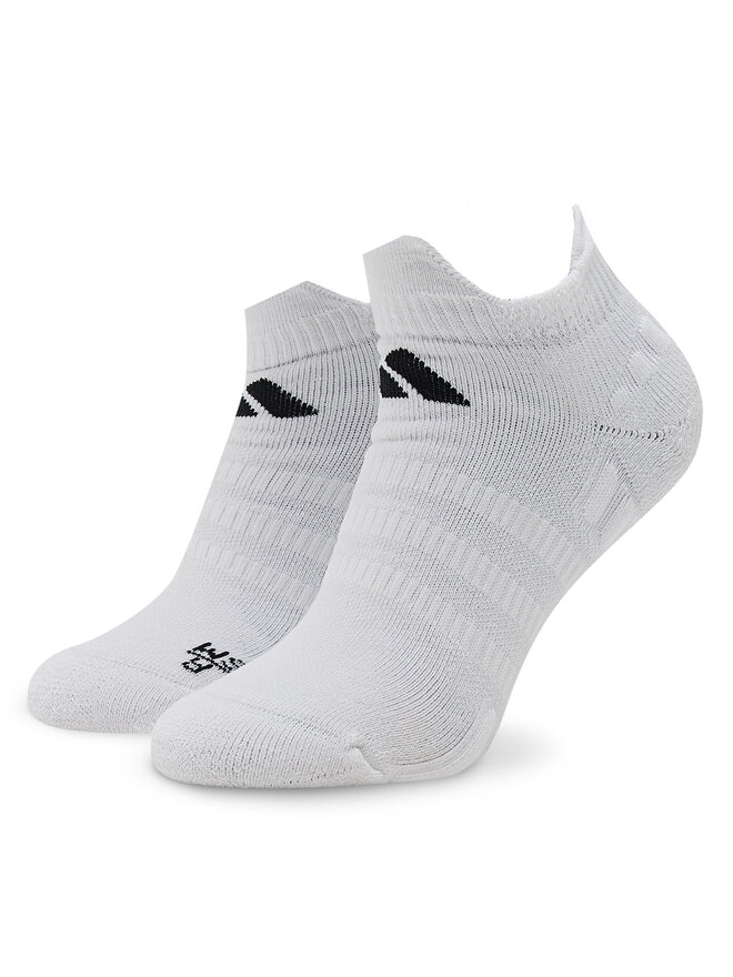 adidas Pedulini unisex adidas Tennis Low-Cut Cushioned Socks 1 Pair HT1640 Bianco