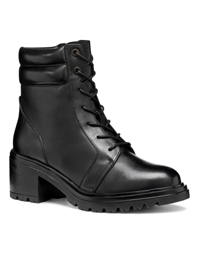 Geox Botines Geox D Damiana D56QCC 043TU C9999 Negro