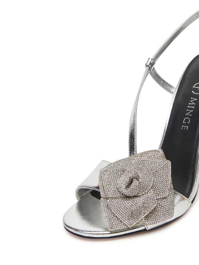 Eva Minge Sandales Eva Minge PRIMROSE-LT934-29 Sudraba