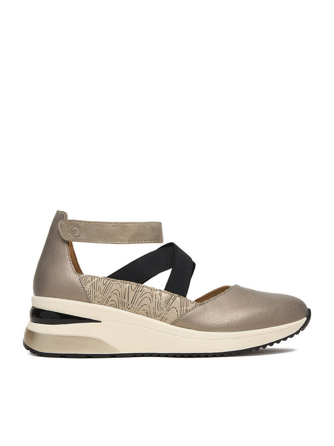 Remonte Halbschuhe Remonte D2411-90 Beige