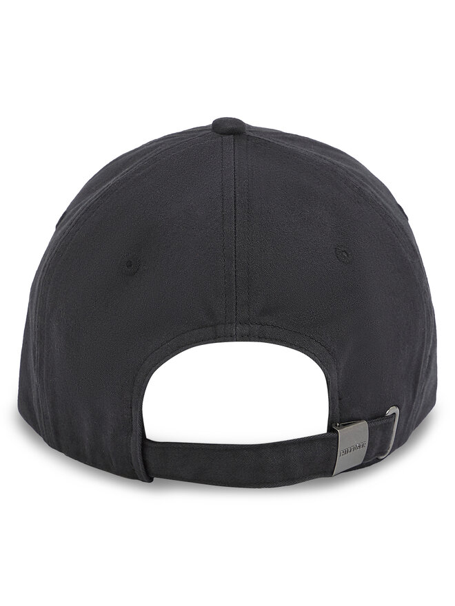 Tommy Hilfiger Cap Tommy Hilfiger Th Monotype Soft 6 Panel Cap AM0AM13165 Schwarz