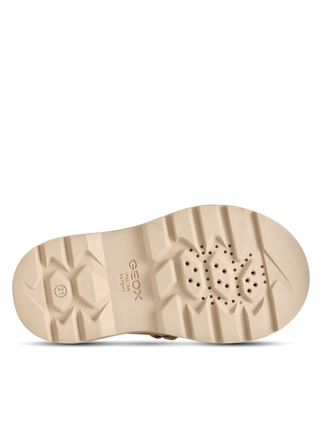 Geox Schnürstiefeletten Geox B05U B4662B 032FU C2006 M Braun