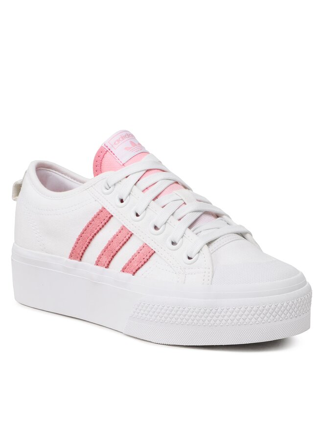 adidas Снікерcи adidas Nizza Platform Shoes FZ6188 Білий