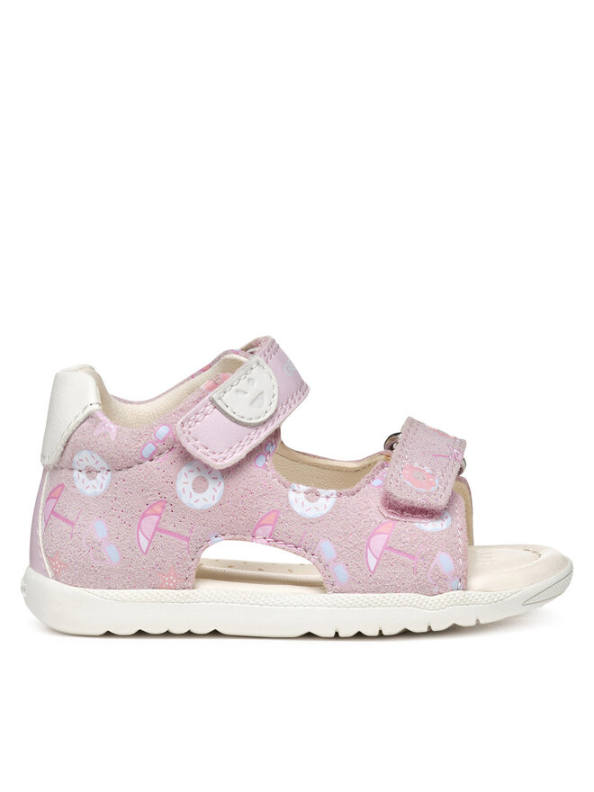 Geox Szandál Geox B Sandal Macchia B254WA 00754 C8555 Rózsaszín