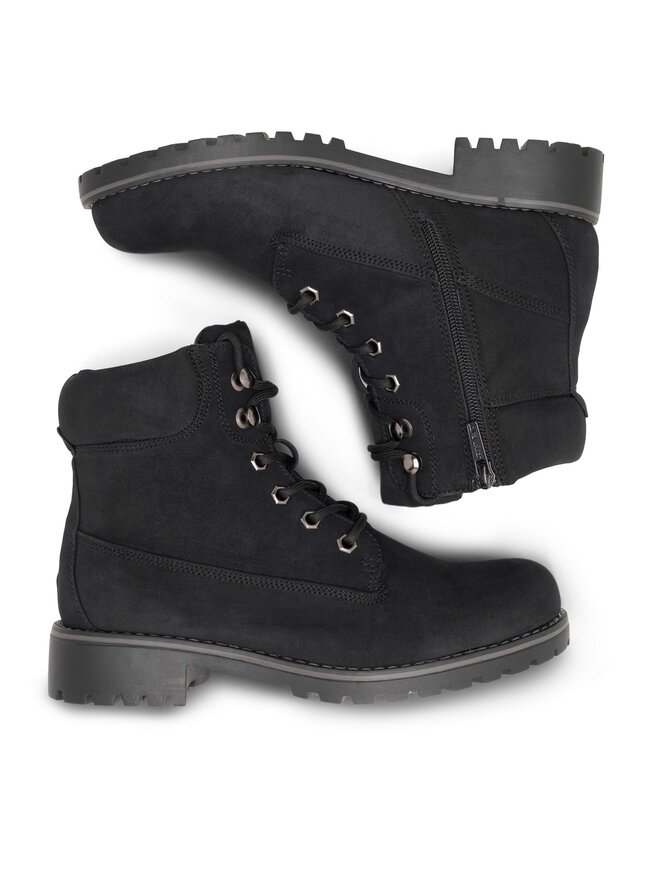 Jenny Fairy Schnürstiefeletten Jenny Fairy WS722-28G Schwarz
