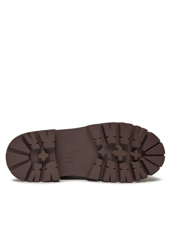 Guess Pohodni čevlji Guess Vaida FL8VDA Rjava