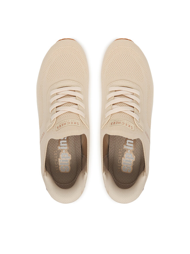 Skechers Sneakers Skechers Uno Wedge 177531/OFWT Beige