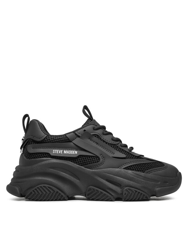 Black steve madden slip on sneakers new arrivals