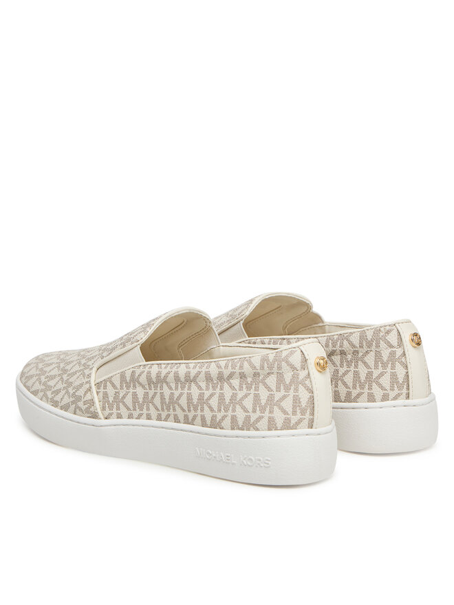 MICHAEL Michael Kors Tenis superge MICHAEL Michael Kors Keaton Slip On 43F7KTFP1B Bež
