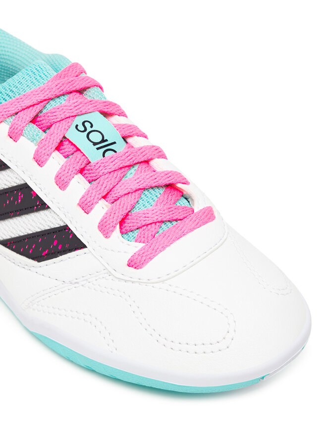 adidas Обувки за футбол adidas Super Sala Competition 3 JR5400 Бял