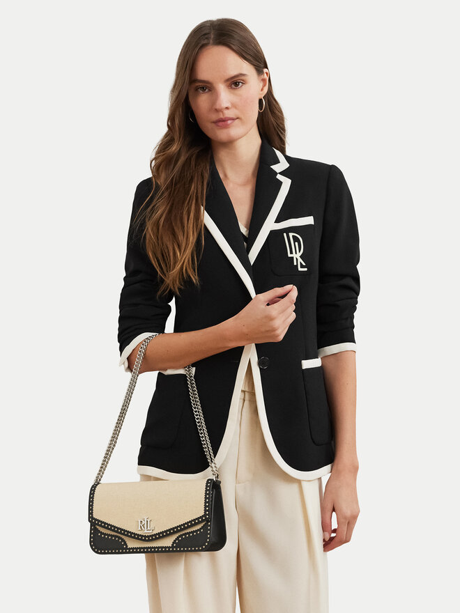 LAUREN RALPH LAUREN Handtasche LAUREN RALPH LAUREN Sawyer 431966774002 Beige